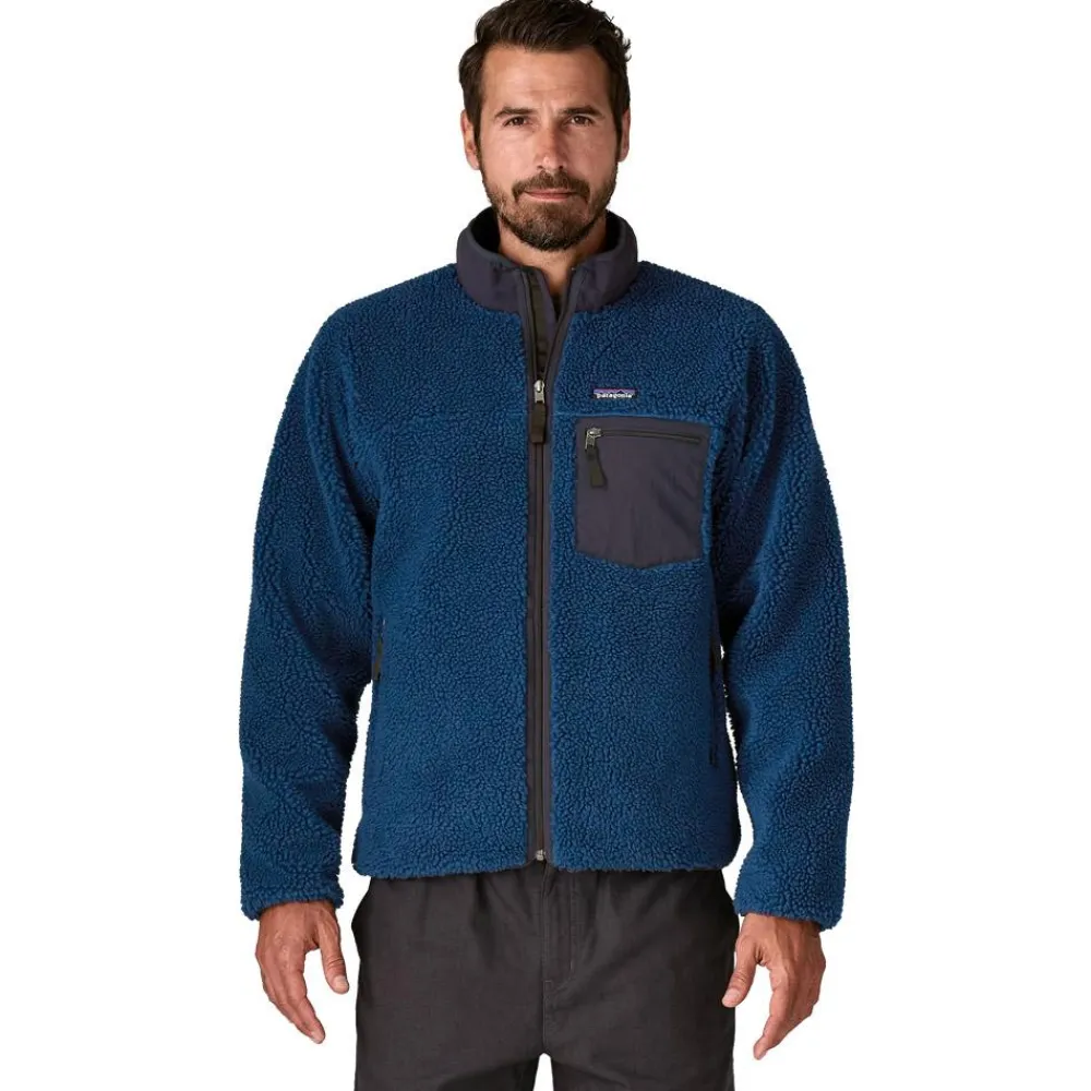Polaire M's Classic Retro X Jacket Clement Blue Homme Veste De Ski|Polaire Homme