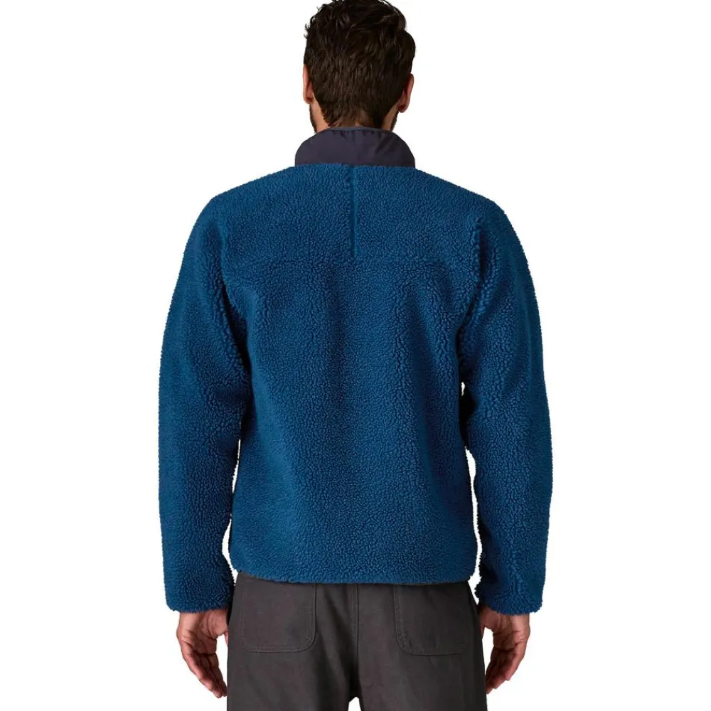 Polaire M's Classic Retro X Jacket Clement Blue Homme Veste De Ski|Polaire Homme
