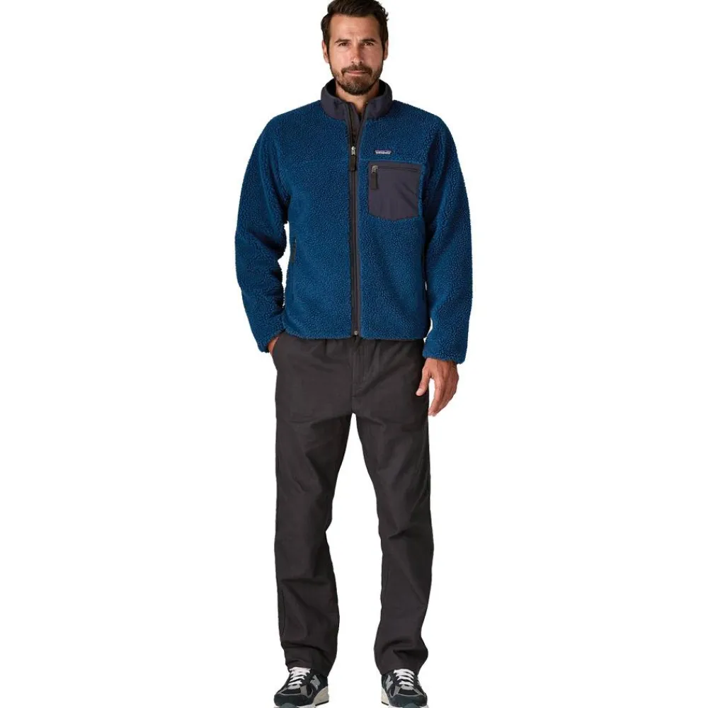 Polaire M's Classic Retro X Jacket Clement Blue Homme Veste De Ski|Polaire Homme