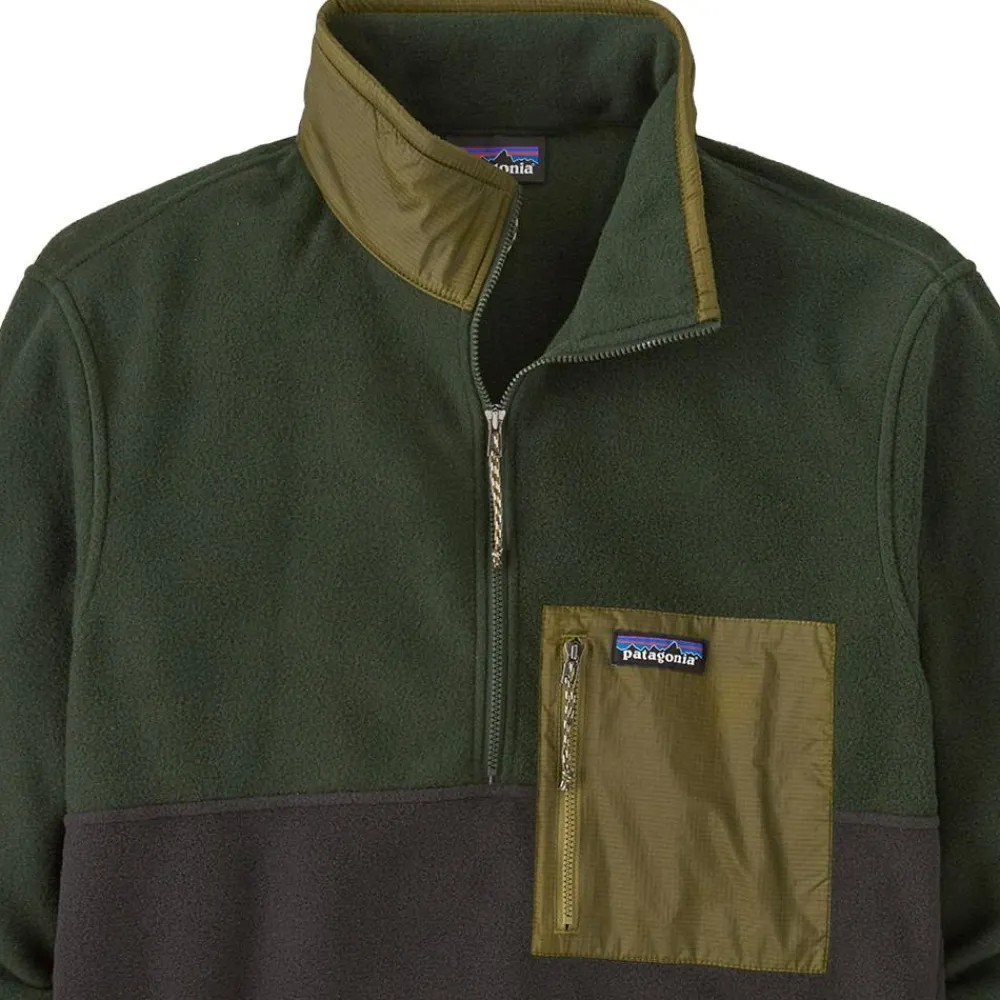 Veste De Ski|Polaire Homme<Patagonia Polaire M's Microdini 1/2 Zip Pullover Black