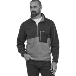 Veste De Ski|Polaire Homme<Patagonia Polaire M's Microdini 1/2 Zip Pullover Black