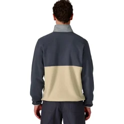 Best Polaire M's Microdini 1/2 Zip Pullover Pelican Homme Veste De Ski|Polaire Homme