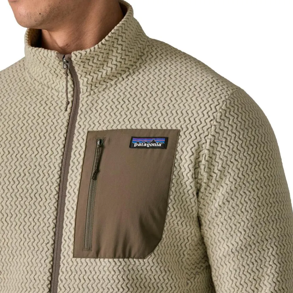 Discount Polaire M's R1 Air Jacket Pelican Homme Polaire Homme|Veste De Ski