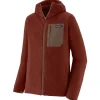 Outlet Polaire M's R1 Air Full Zip Hoody Dried Vanilla Homme Veste De Ski|Polaire Homme