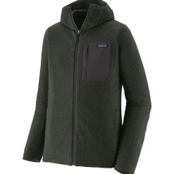 Polaire Homme|Veste De Ski<Patagonia Polaire M's R1 Air Full Zip Hoody Old Growth Green