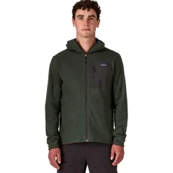 Polaire Homme|Veste De Ski<Patagonia Polaire M's R1 Air Full Zip Hoody Old Growth Green