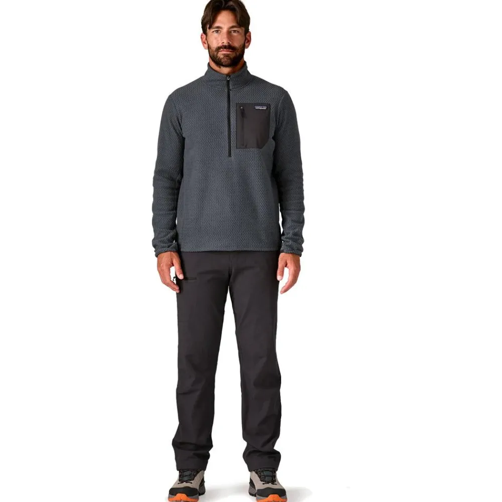Veste De Ski|Polaire Homme<Patagonia Polaire M's R1 Air Zip Neck Smolder Blue