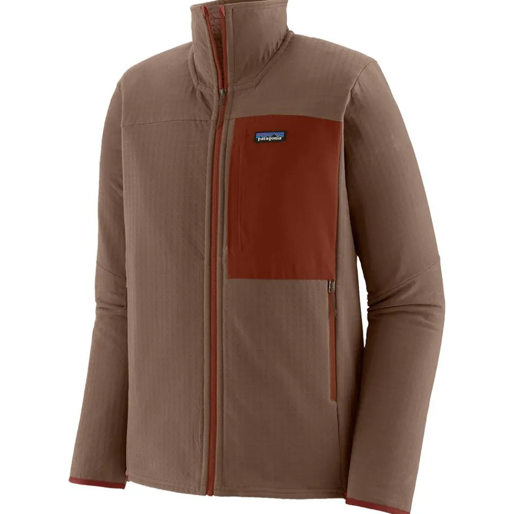 Sale Polaire M's R2 Techface Jkt Marlow Brown Homme Veste De Ski|Polaire Homme