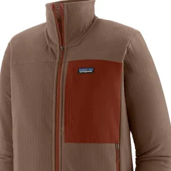 Sale Polaire M's R2 Techface Jkt Marlow Brown Homme Veste De Ski|Polaire Homme