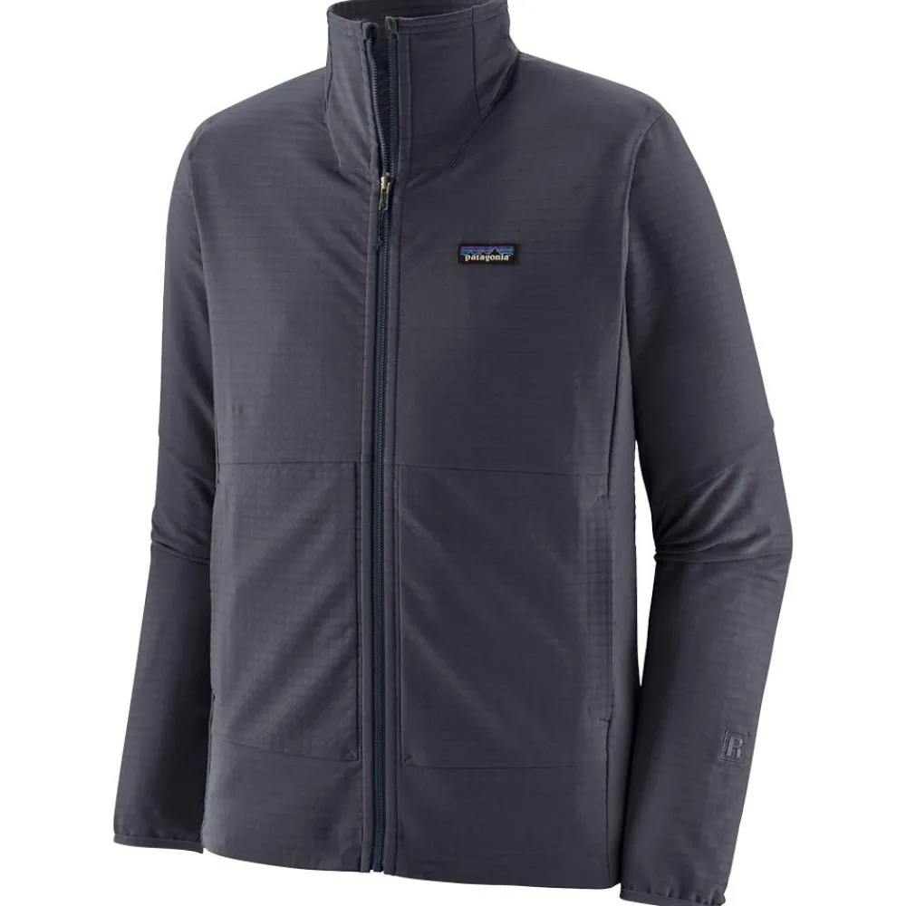 Discount Polaire M's R1 Techface Jkt Smolder Blue Homme Polaire Homme|Veste Randonnée