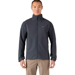 Discount Polaire M's R1 Techface Jkt Smolder Blue Homme Polaire Homme|Veste Randonnée
