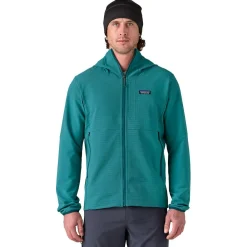 Polaire Homme|Veste De Ski<Patagonia Polaire M's R1 Techface Hoody Wetland Blue