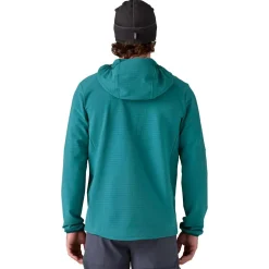 Polaire Homme|Veste De Ski<Patagonia Polaire M's R1 Techface Hoody Wetland Blue