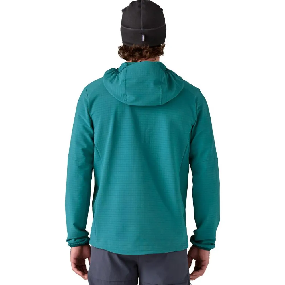 Polaire Homme|Veste De Ski<Patagonia Polaire M's R1 Techface Hoody Wetland Blue