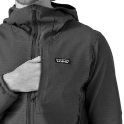 Polaire Homme|Veste De Ski<Patagonia Polaire M's R1 Techface Hoody Wetland Blue