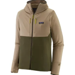 Polaire Homme|Veste De Ski<Patagonia Polaire M's R1 Thermal Full-Zip Hoody Seabird Grey