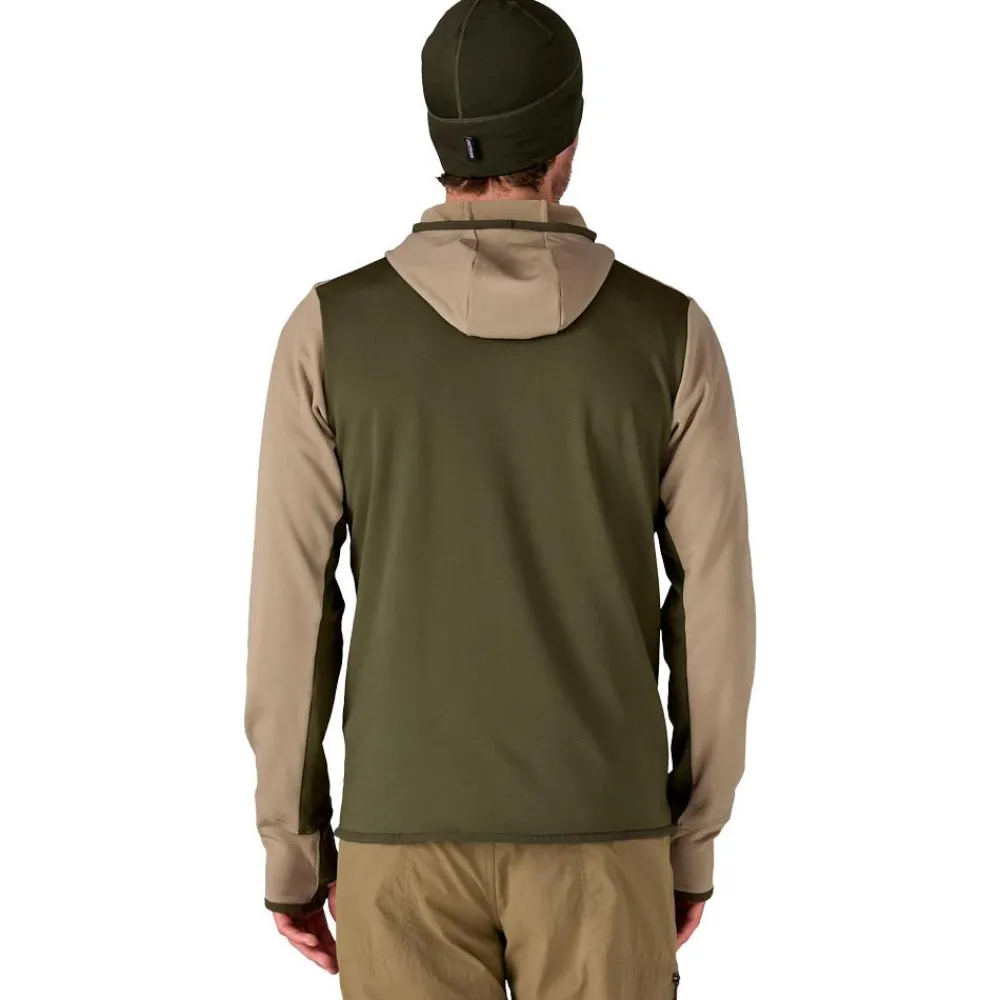 Polaire Homme|Veste De Ski<Patagonia Polaire M's R1 Thermal Full-Zip Hoody Seabird Grey