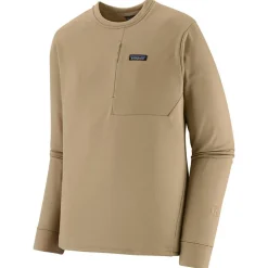 Clearance Polaire M's R1 Thermal Crew Seabird Grey Homme Polaire Homme|Veste De Ski