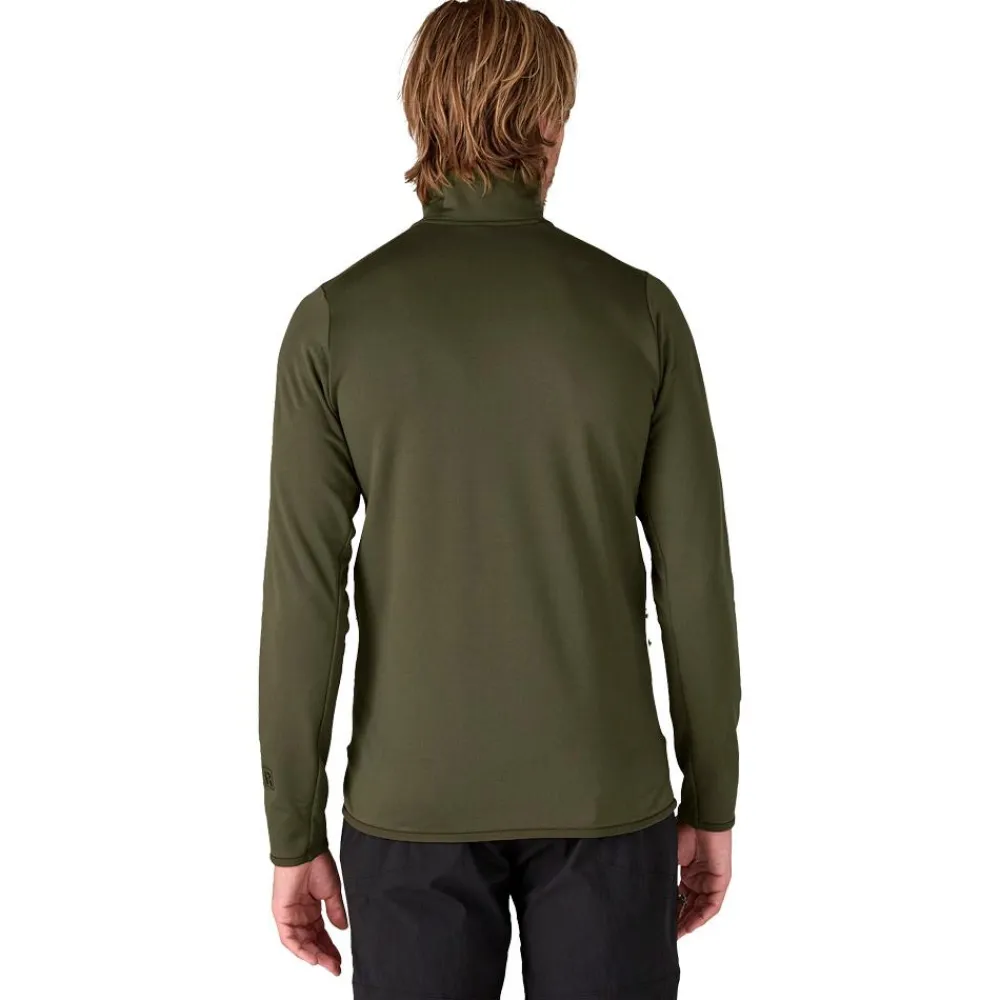 Clearance Polaire M's R1 Thermal Jkt Pine Needle Green Homme Polaire Homme