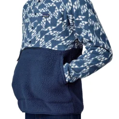Sale Polaire M's Retro Pile 1/2 Snap Pullover New Navy Homme Polaire Homme|Veste De Ski