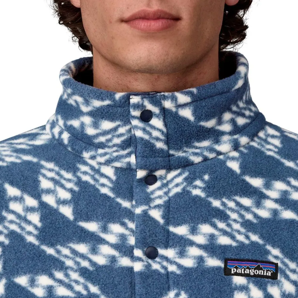 Sale Polaire M's Retro Pile 1/2 Snap Pullover New Navy Homme Polaire Homme|Veste De Ski