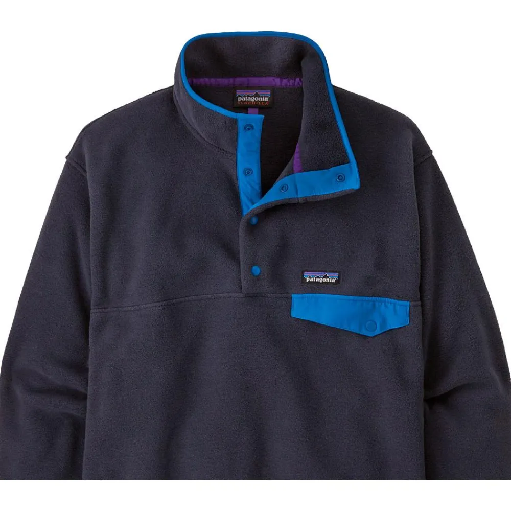 Polaire Homme|Veste De Ski<Patagonia Polaire M's Synch Snap T Pullover Pitch Blue