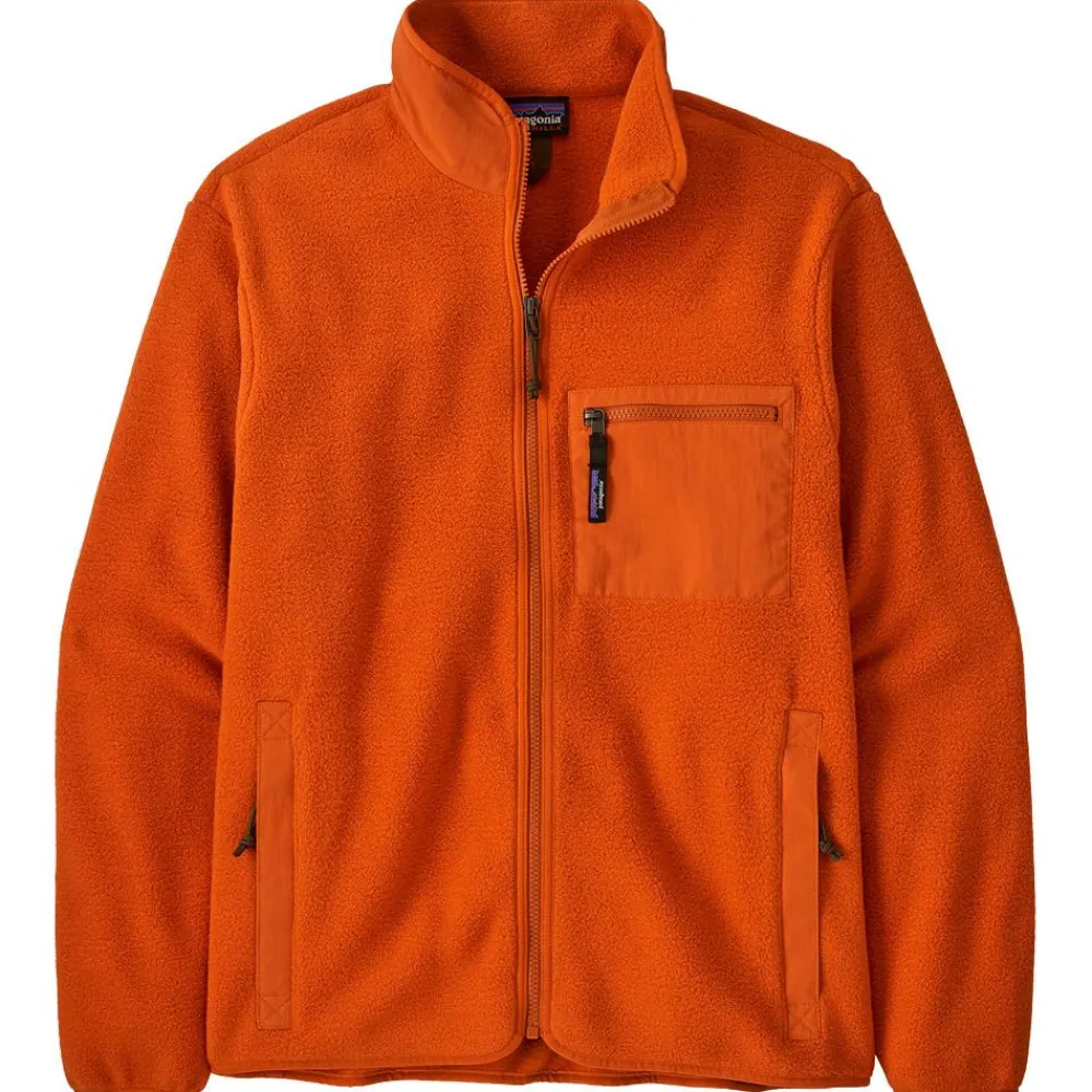 Sale Polaire M's Synchilla Jkt Redtail Rust Homme Polaire Homme|Veste De Ski