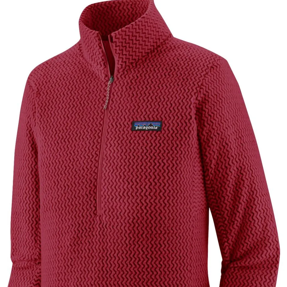 Polaire Femme|Veste De Ski<Patagonia Polaire R1® Air Zip-Neck Marion Red