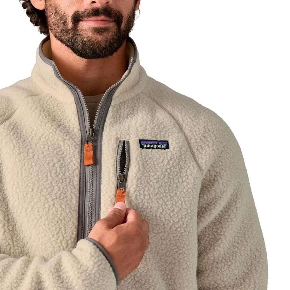 Polaire Homme|Veste De Ski<Patagonia Polaire Retro Pile Pelican