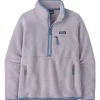 Veste De Ski|Polaire Femme<Patagonia Polaire Retro Pile Marsupial Permafrost Purple
