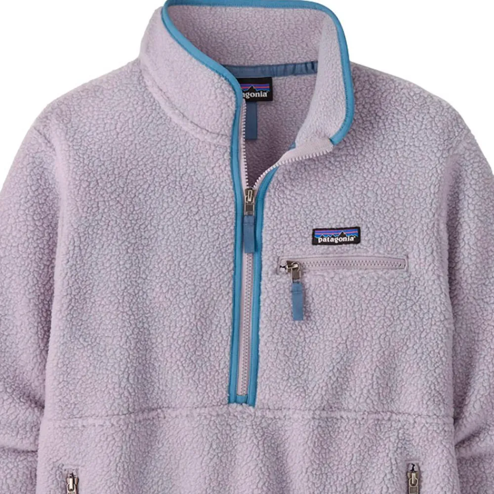 Veste De Ski|Polaire Femme<Patagonia Polaire Retro Pile Marsupial Permafrost Purple