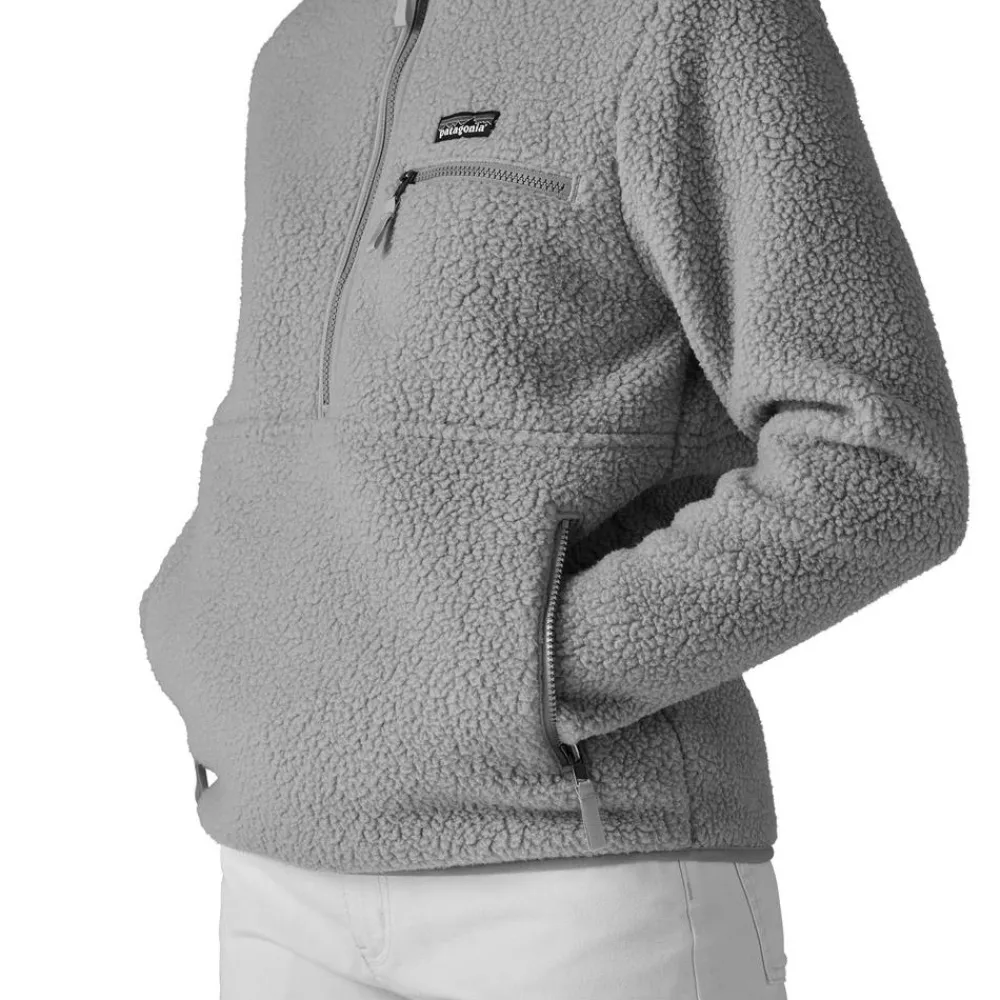 Veste De Ski|Polaire Femme<Patagonia Polaire Retro Pile Marsupial Permafrost Purple