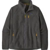 Online Polaire Retro Pile Forge Grey Homme Veste De Ski|Polaire Homme