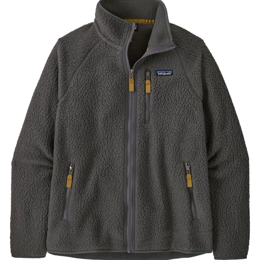 Online Polaire Retro Pile Forge Grey Homme Veste De Ski|Polaire Homme