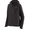Discount Polaire W R1 CrossStrata Hoody Black Femme Polaire Femme|Veste De Ski