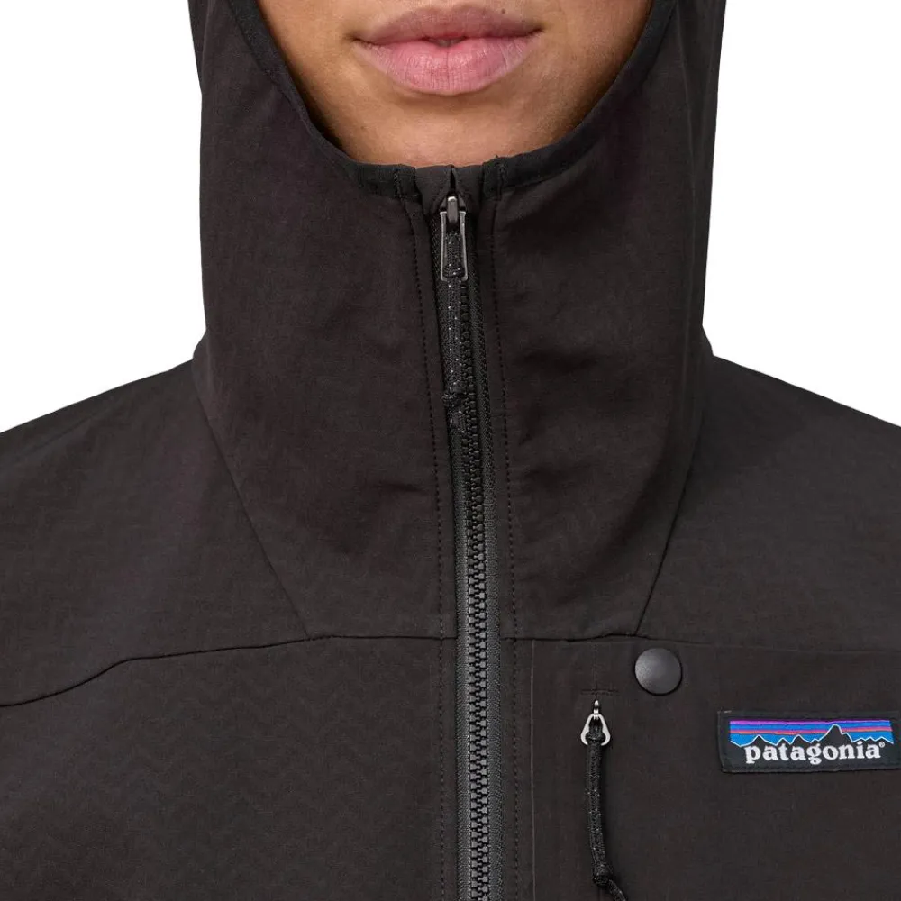 Discount Polaire W R1 CrossStrata Hoody Black Femme Polaire Femme|Veste De Ski