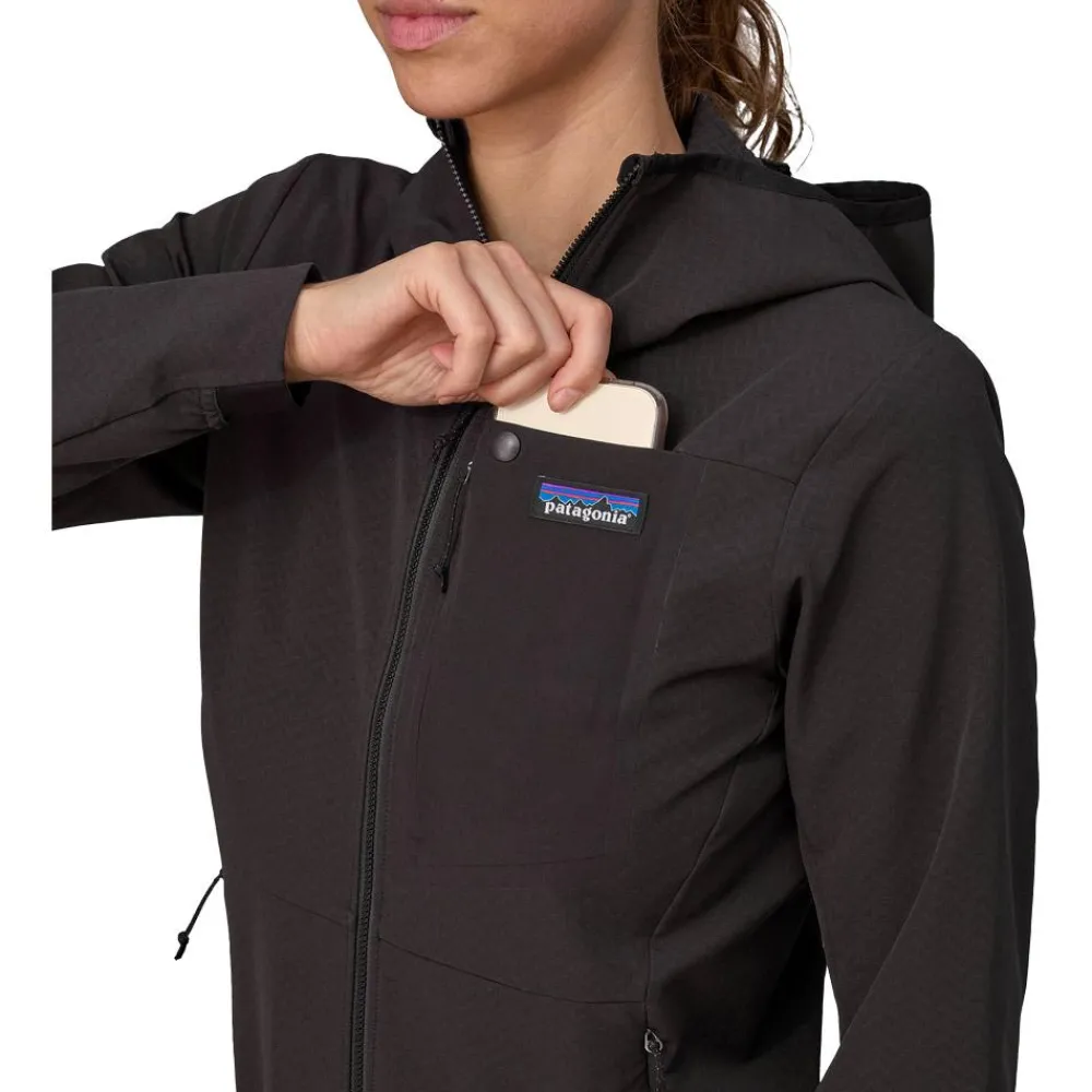 Discount Polaire W R1 CrossStrata Hoody Black Femme Polaire Femme|Veste De Ski