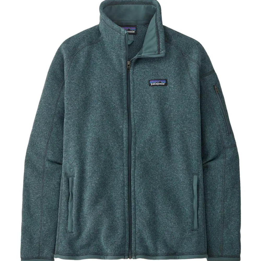 Hot Polaire W's Better Sweater Jacket Nouveau Green Femme Veste De Ski|Polaire Femme