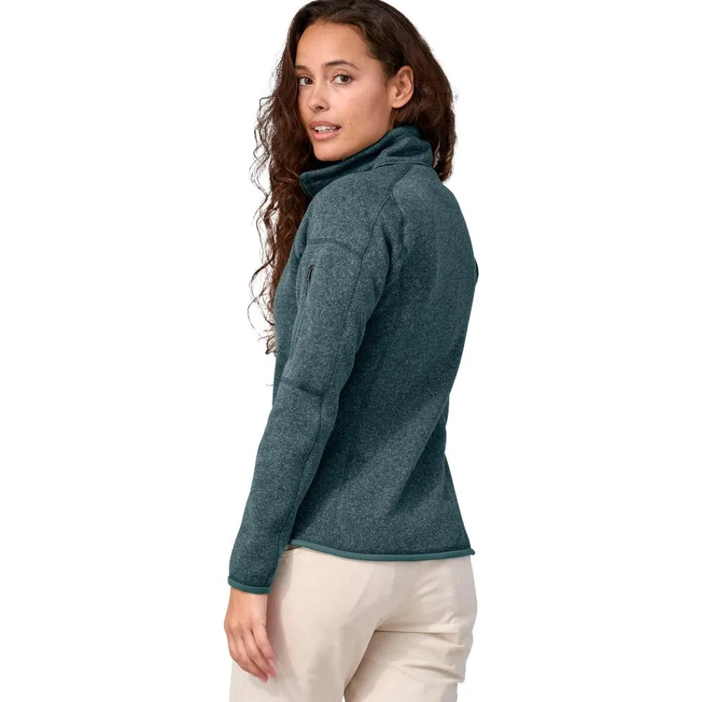 Hot Polaire W's Better Sweater Jacket Nouveau Green Femme Veste De Ski|Polaire Femme