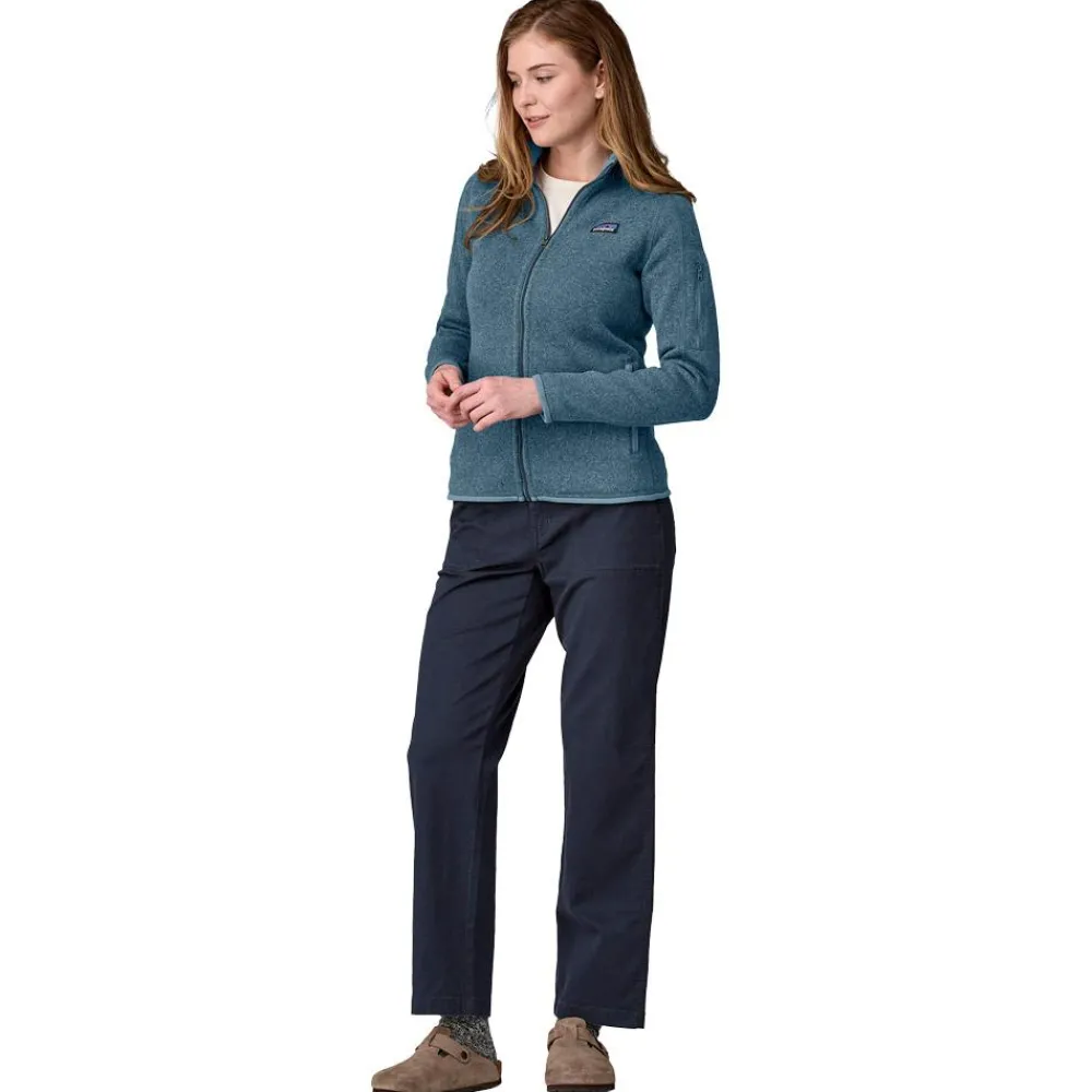 Polaire Femme|Veste De Ski<Patagonia Polaire W's Better Sweater Jacket Utility Blue