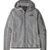 Sale Polaire W's Better Sweater Hoody Birch White Femme Polaire Femme|Veste De Ski