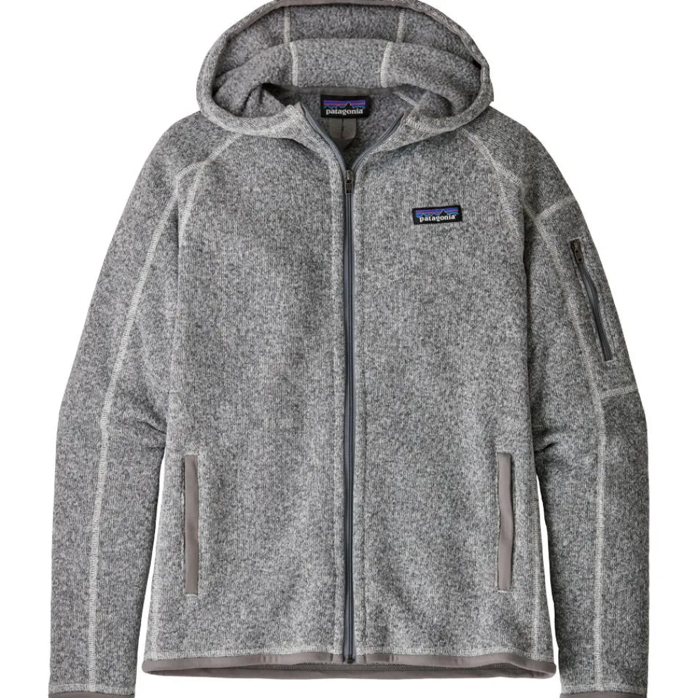 Sale Polaire W's Better Sweater Hoody Birch White Femme Polaire Femme|Veste De Ski