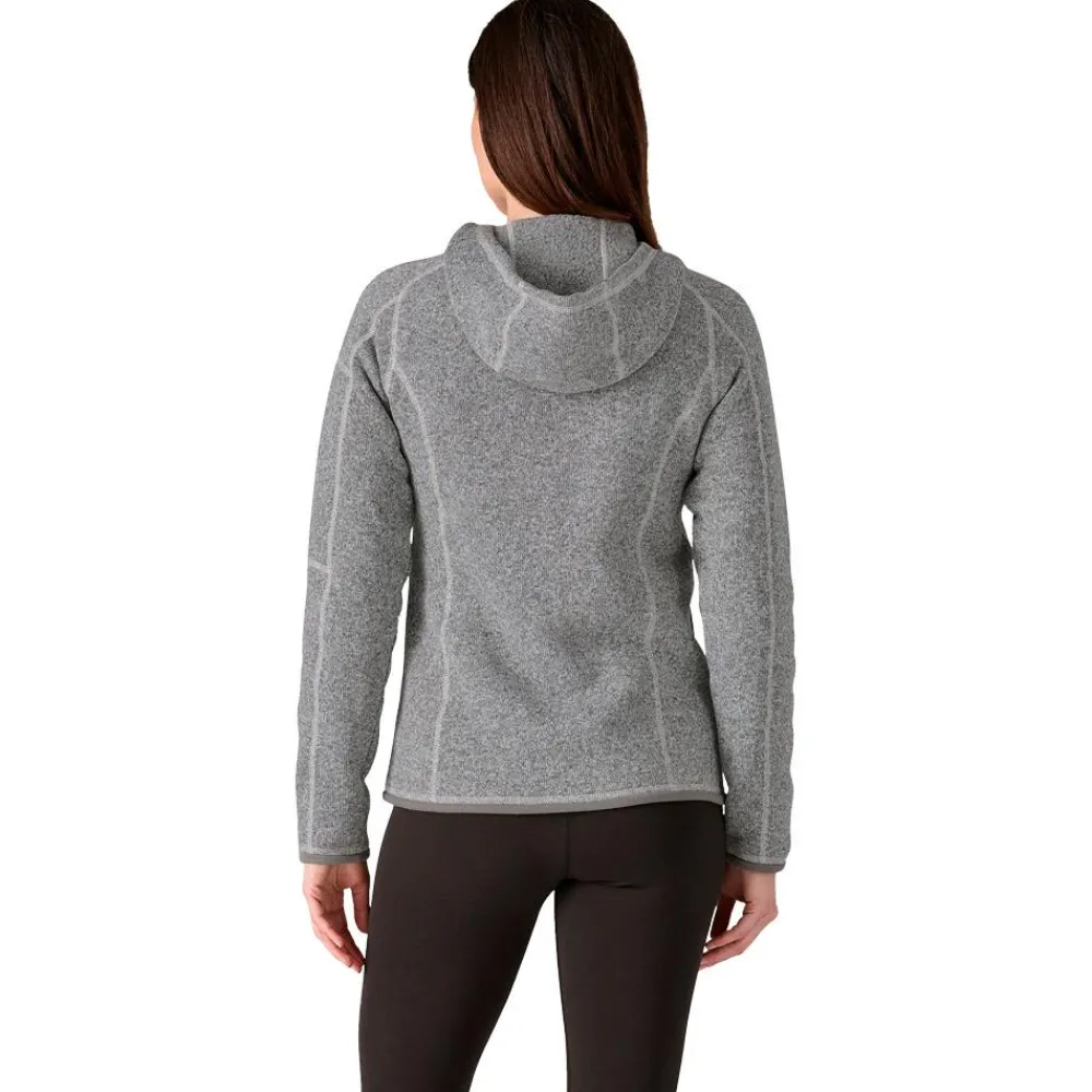Sale Polaire W's Better Sweater Hoody Birch White Femme Polaire Femme|Veste De Ski