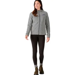 Sale Polaire W's Better Sweater Hoody Birch White Femme Polaire Femme|Veste De Ski