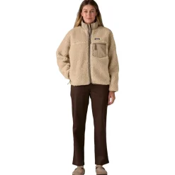 Polaire Femme|Veste De Ski<Patagonia Polaire W's Classic Retro X Jacket Natural