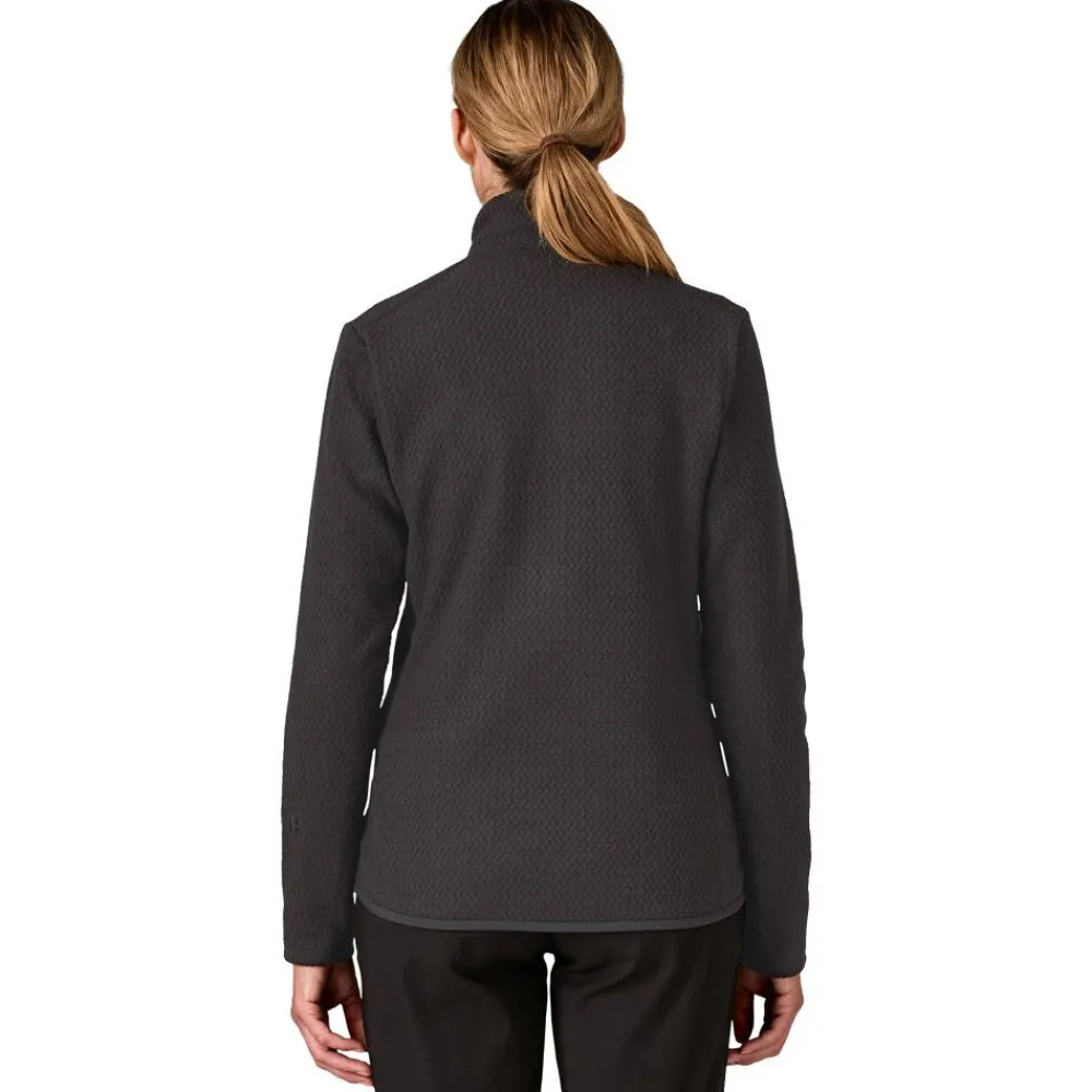 Polaire W's R1 Air Jacket Black Femme Polaire Femme|Veste De Ski