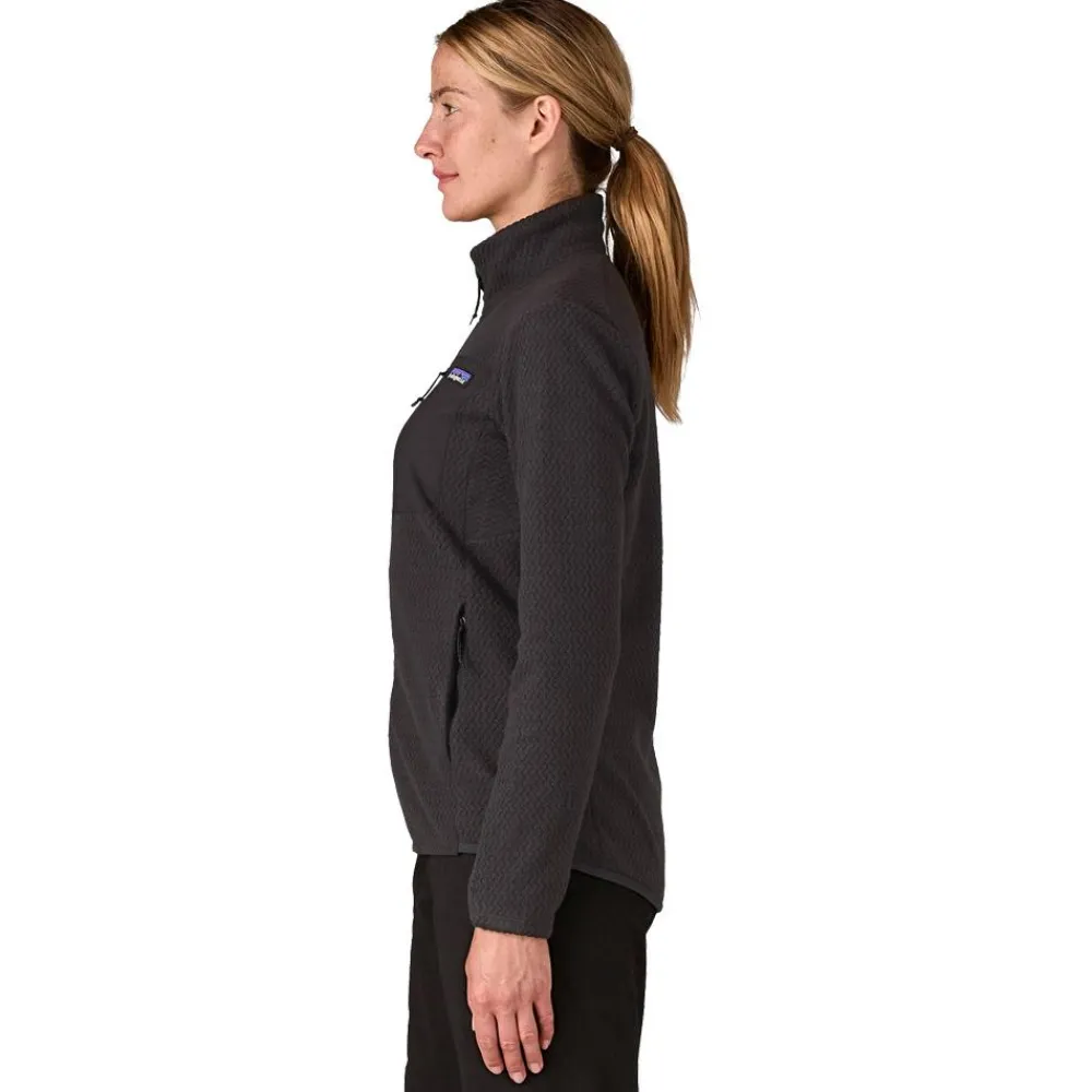 Polaire W's R1 Air Jacket Black Femme Polaire Femme|Veste De Ski