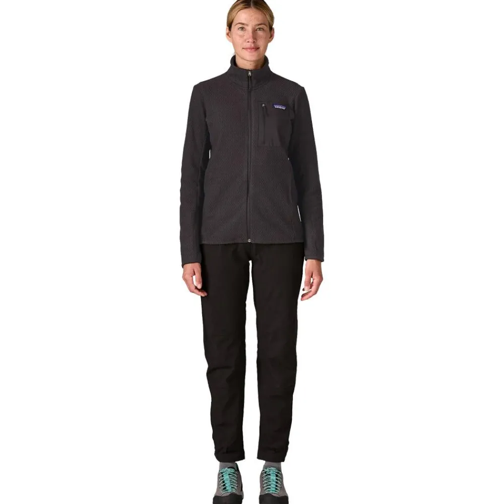 Polaire W's R1 Air Jacket Black Femme Polaire Femme|Veste De Ski