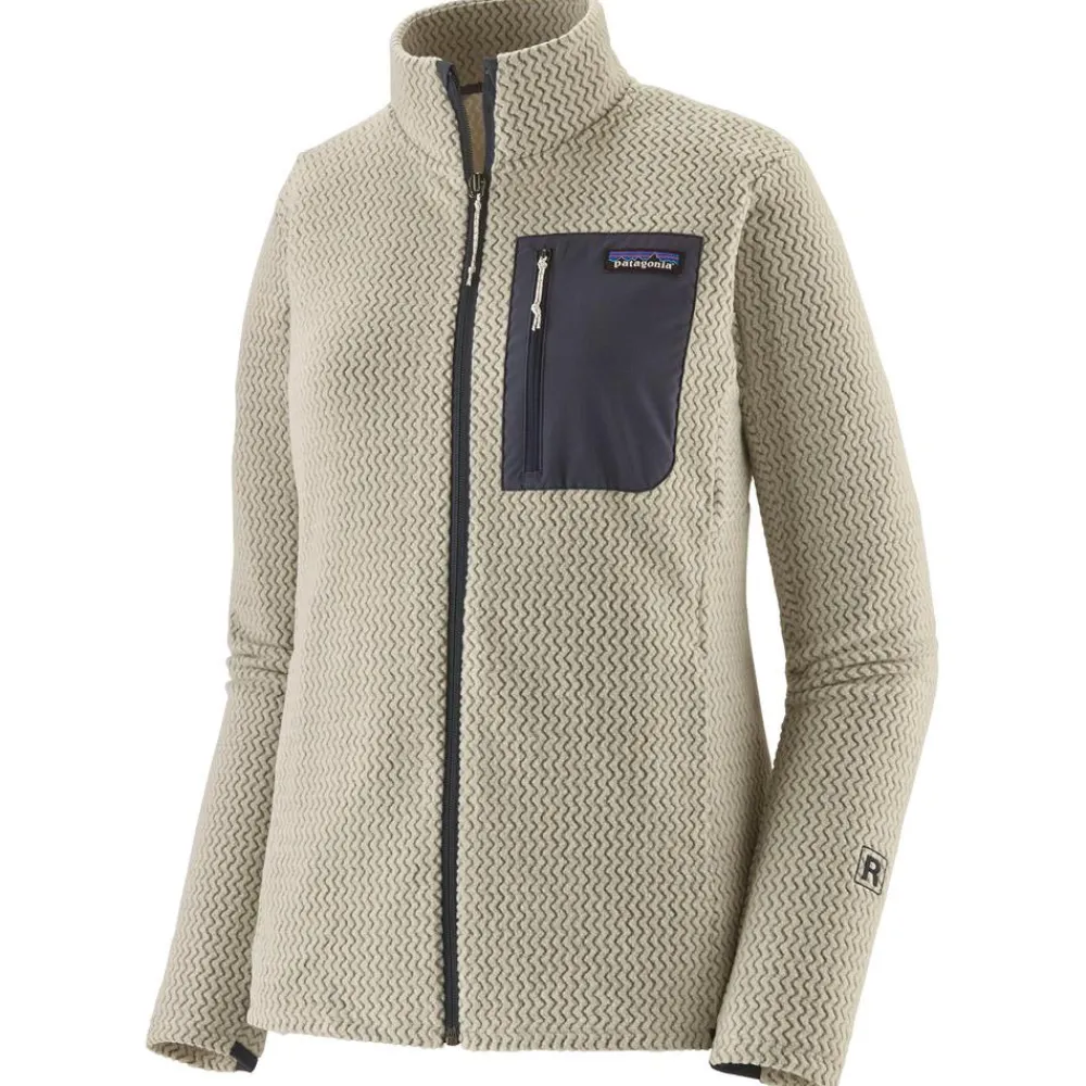 Polaire Femme|Veste De Ski<Patagonia Polaire W's R1 Air Jacket Wool White