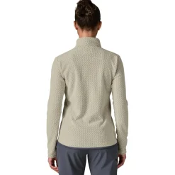 Polaire Femme|Veste De Ski<Patagonia Polaire W's R1 Air Jacket Wool White